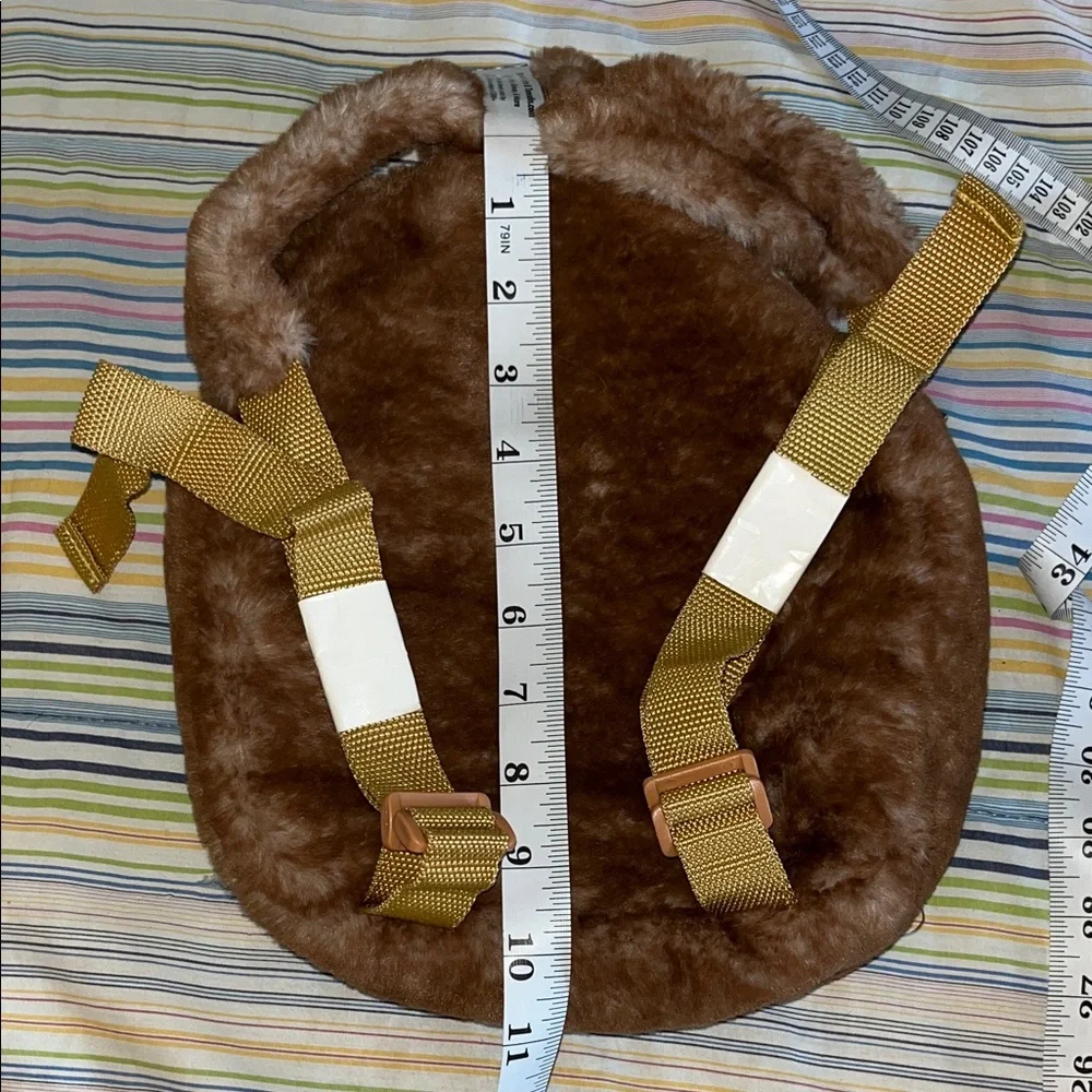 Brown and Cream Kids‎ Animal Backpack